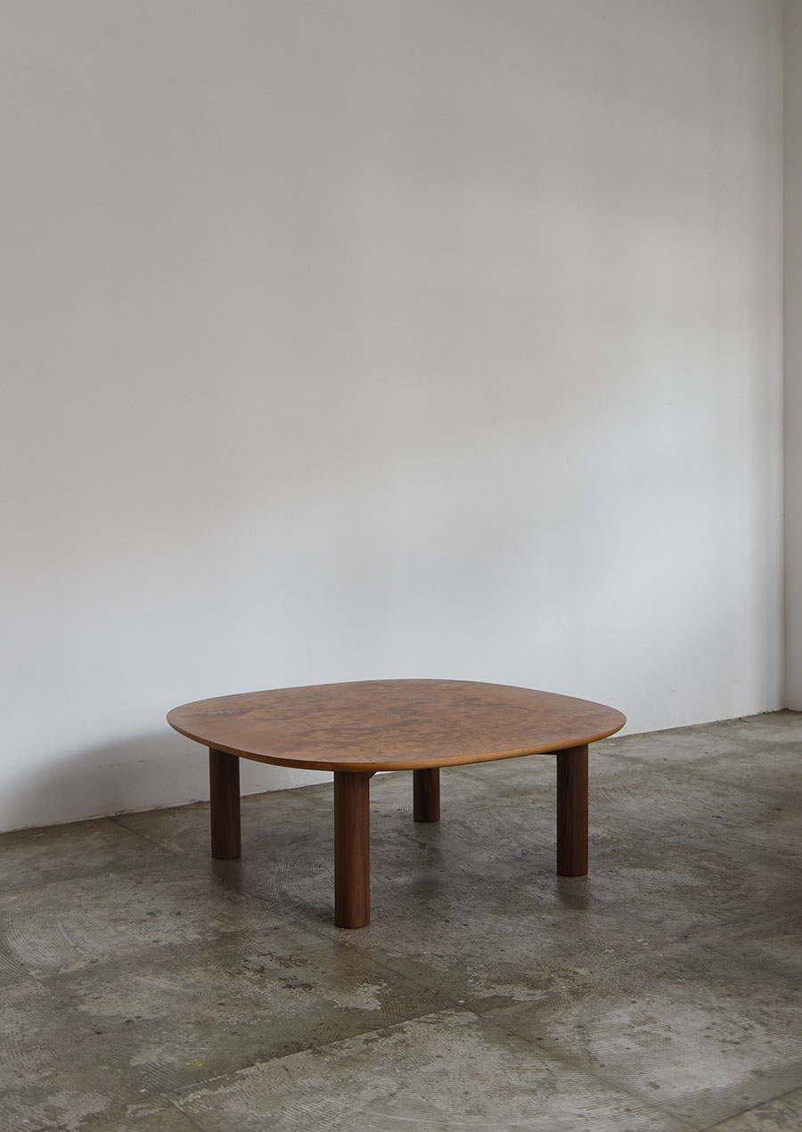Reconstruction Burl Wood Low Table 再構築 ローテーブル バール杢