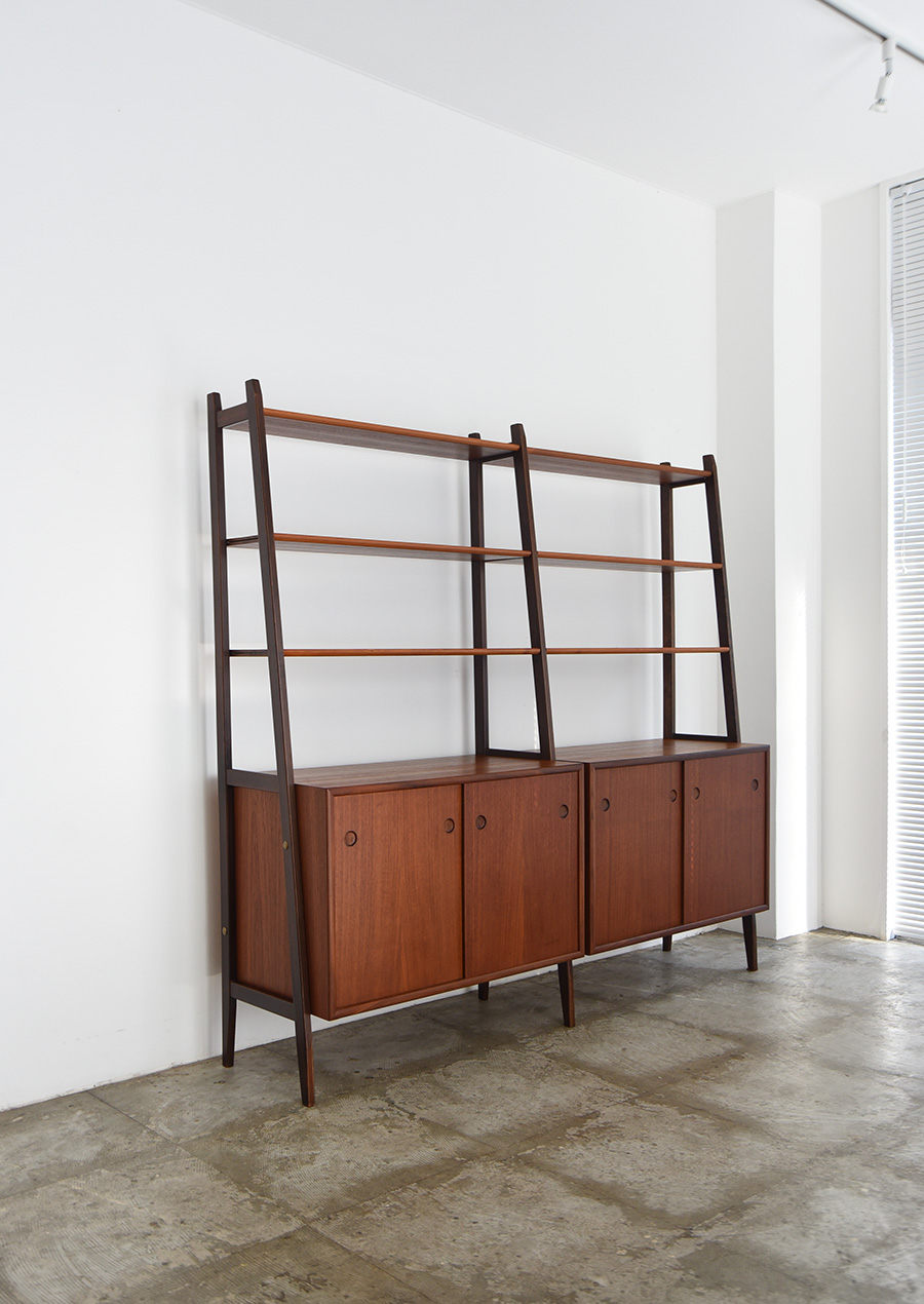 Swedish Open Shelf in Teak 1960s W1660 オープンシェルフ