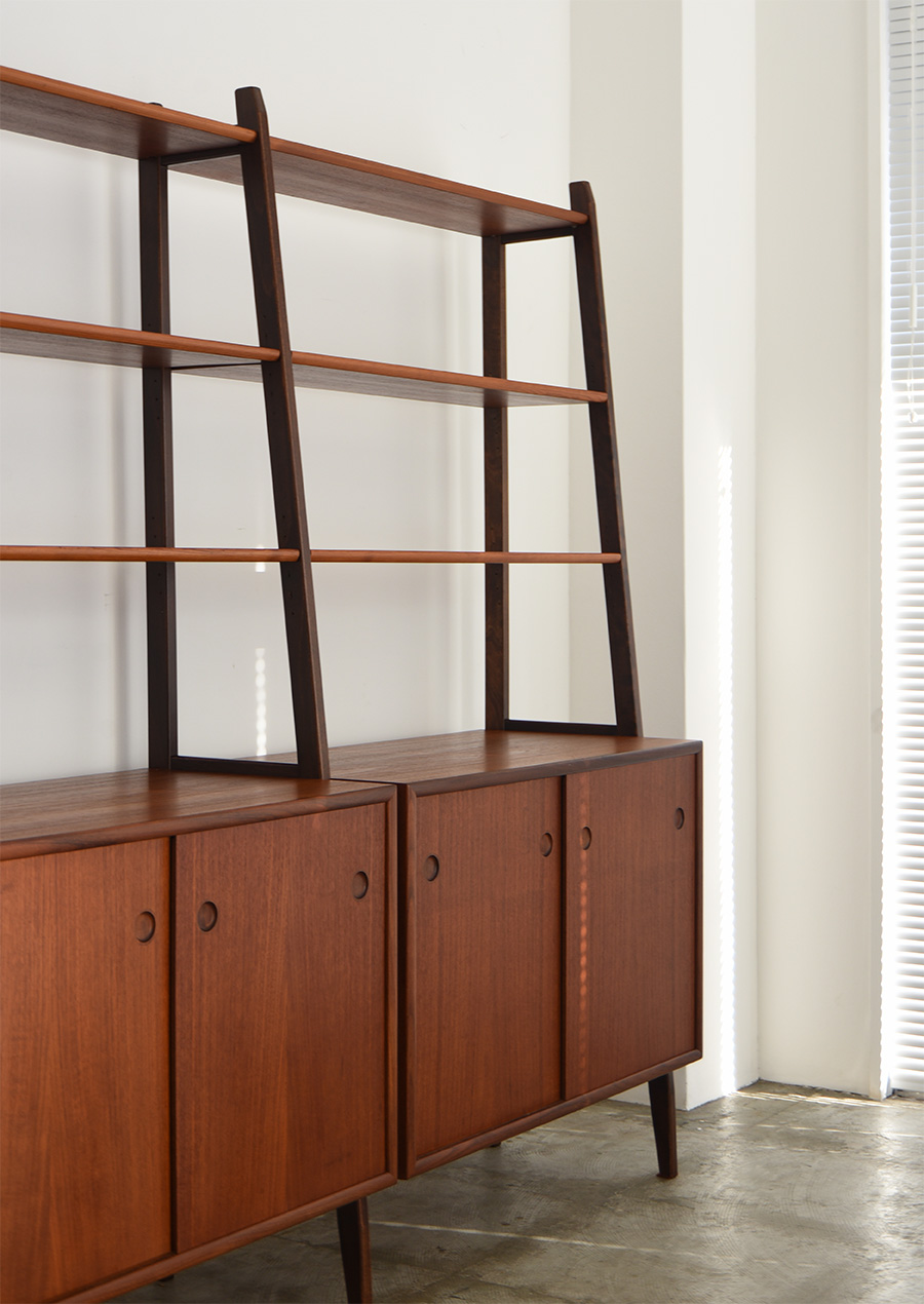 Swedish Open Shelf in Teak 1960s W1660 オープンシェルフ