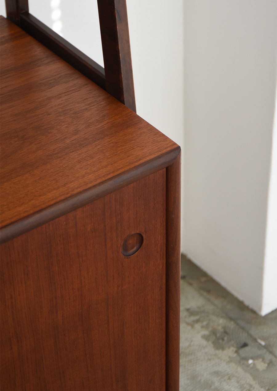 Swedish Open Shelf in Teak 1960s W1660 オープンシェルフ
