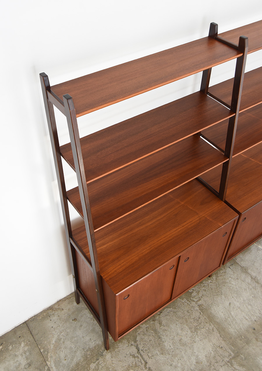 Swedish Open Shelf in Teak 1960s W1660 オープンシェルフ