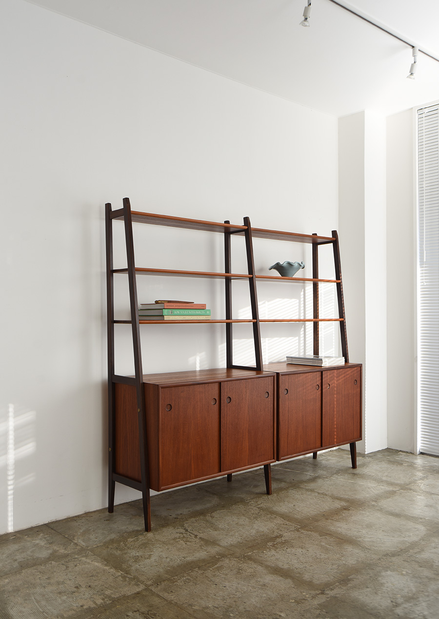 Swedish Open Shelf in Teak 1960s W1660 オープンシェルフ