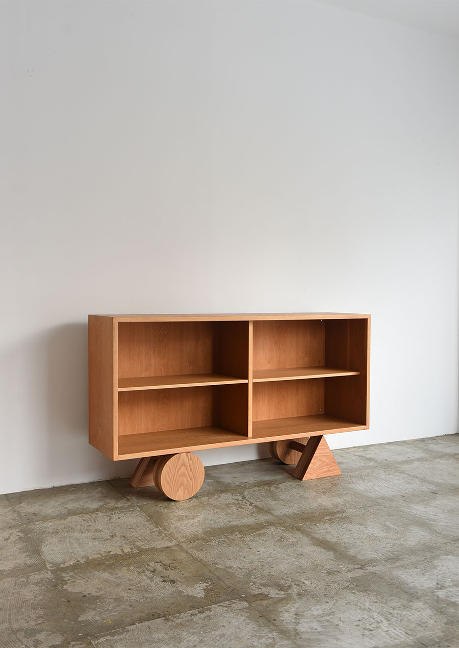 Dumbbell Legs for BM Book Shelf