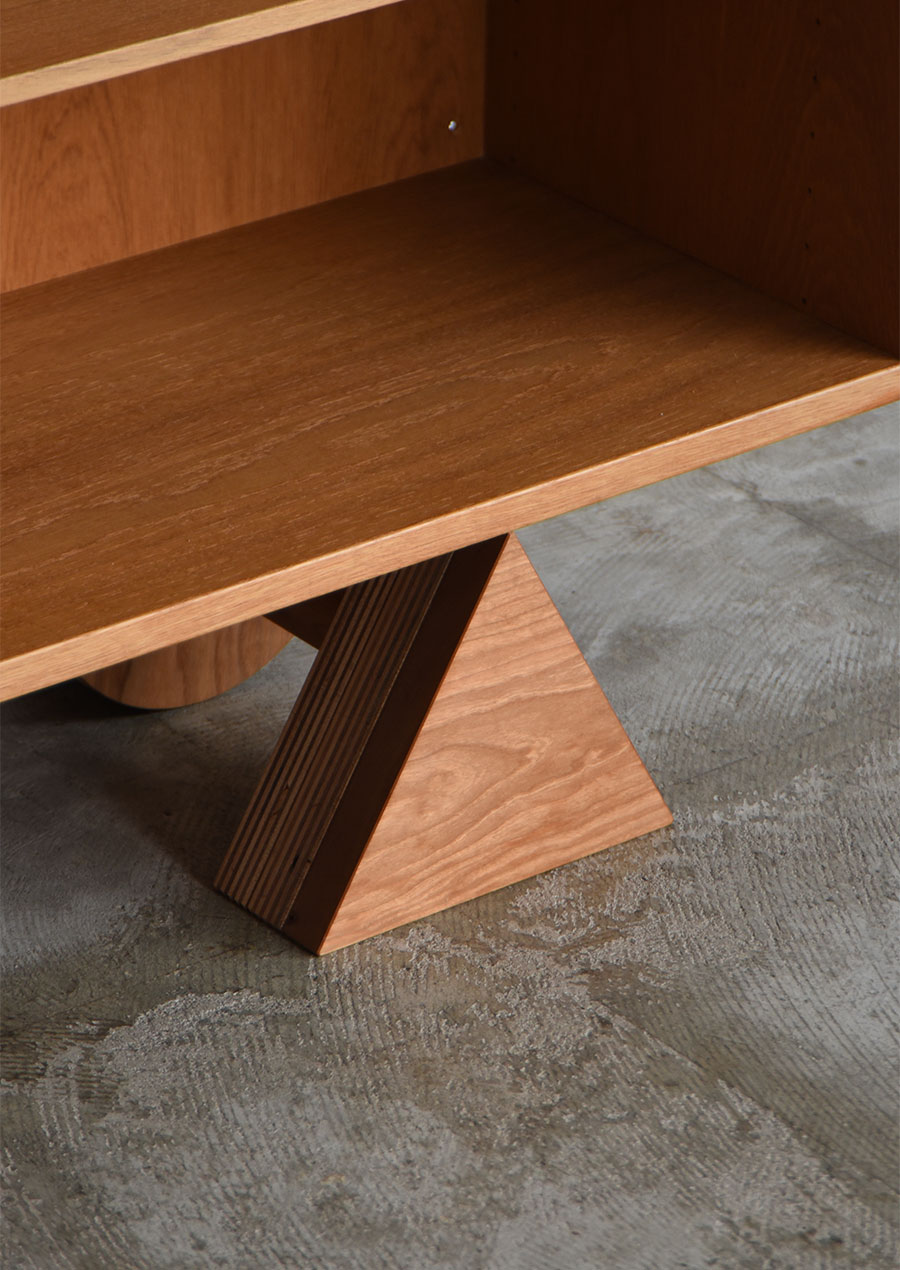 Dumbbell Legs for BM Book Shelf