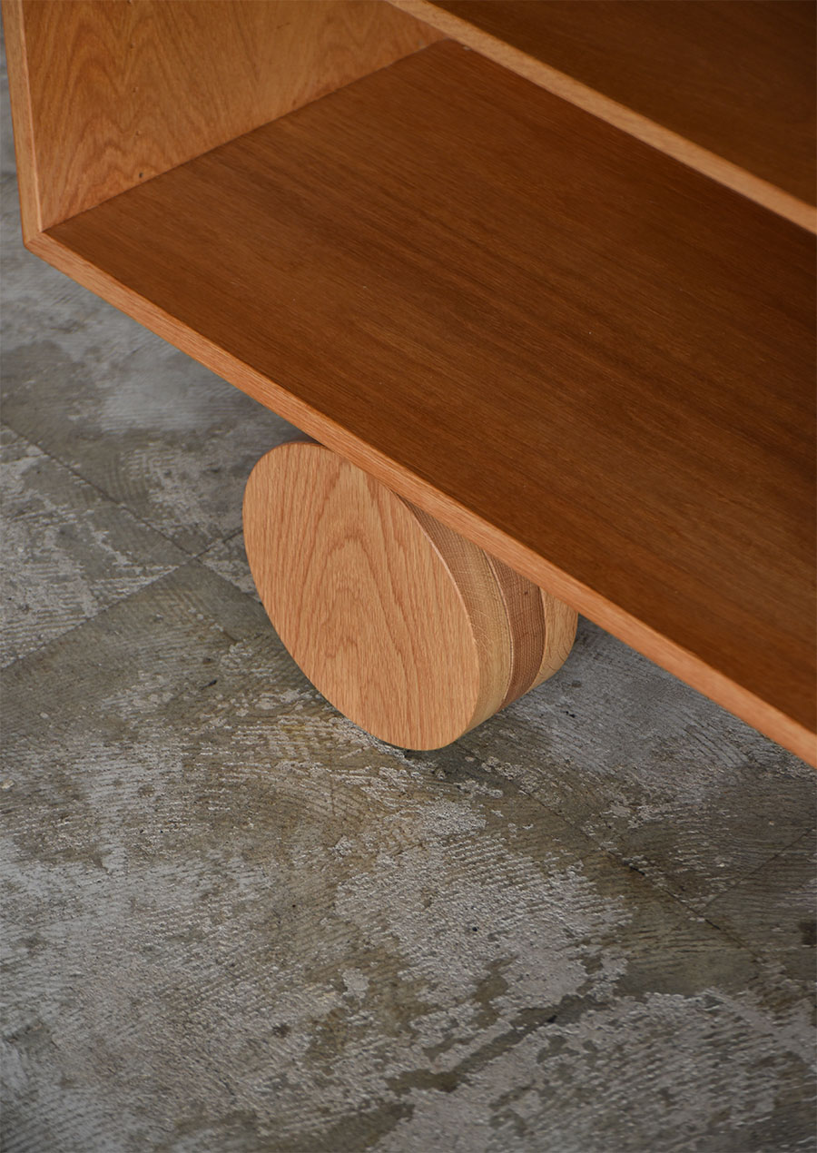 Dumbbell Legs for BM Book Shelf