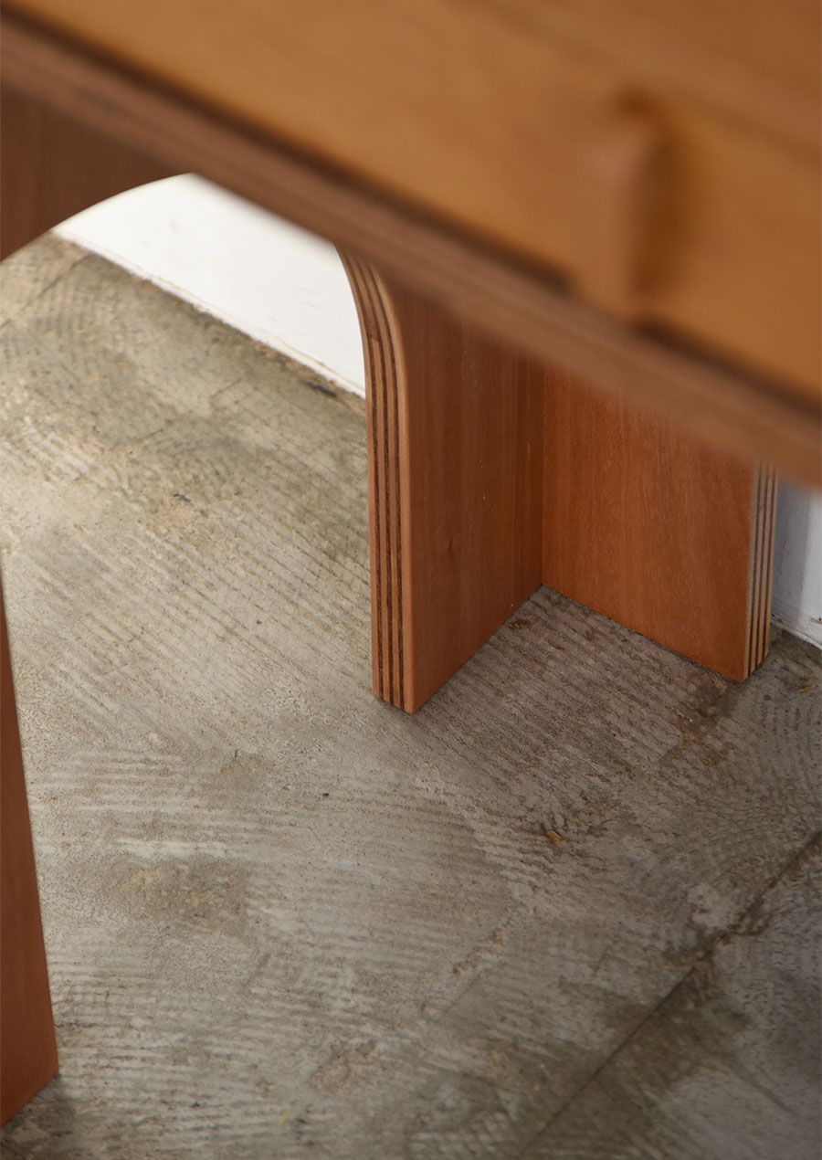 ihållande Reconstruction Mini Desk / Console 再構築 ミニデスク