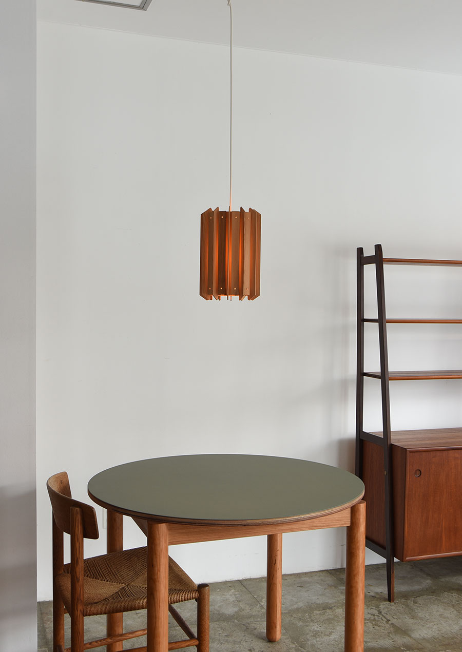 Pine Pendant Lamp / Falkenbergs Belysning 1970s