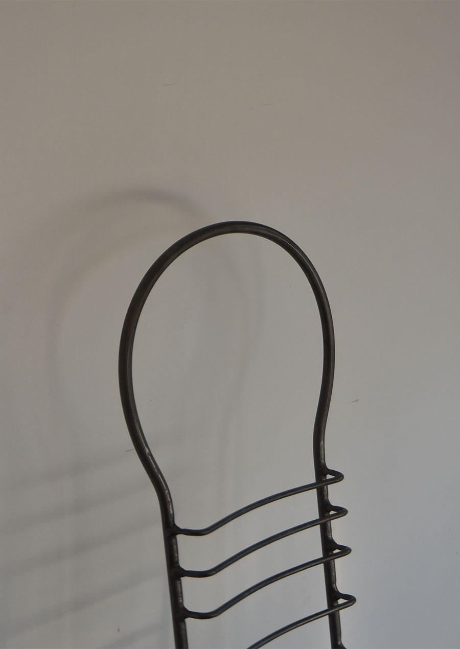 Steel Wire High Back Chair