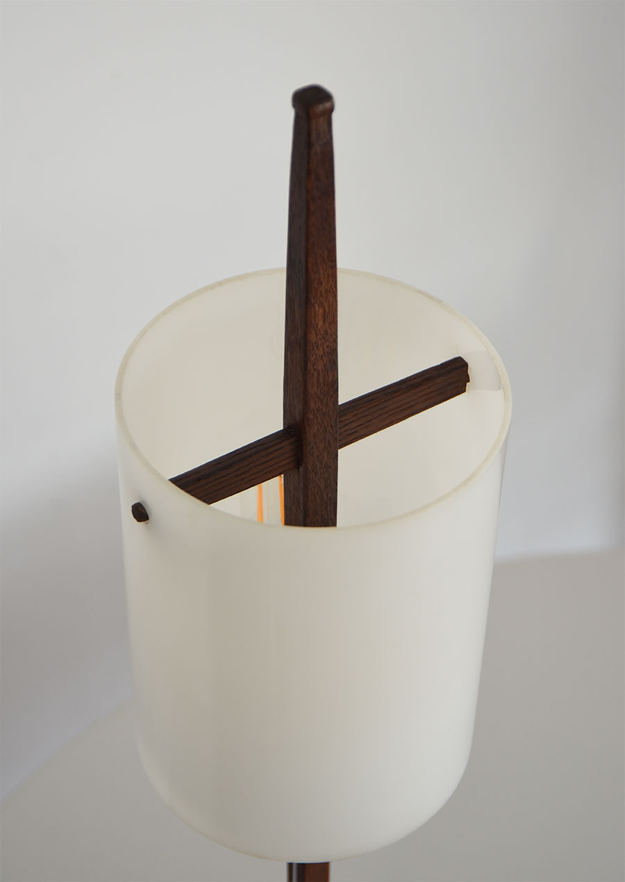 Uno & Östen Kristiansson Table Lamp 114 Luxus 1960s