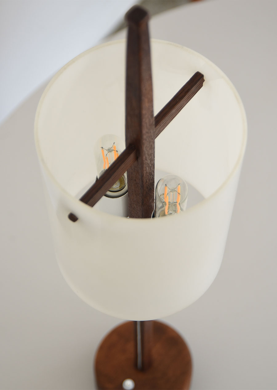 Uno & Östen Kristiansson Table Lamp 114 Luxus 1960s