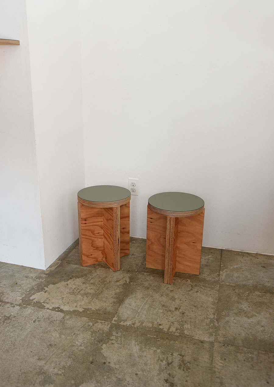 Cruciform Stool