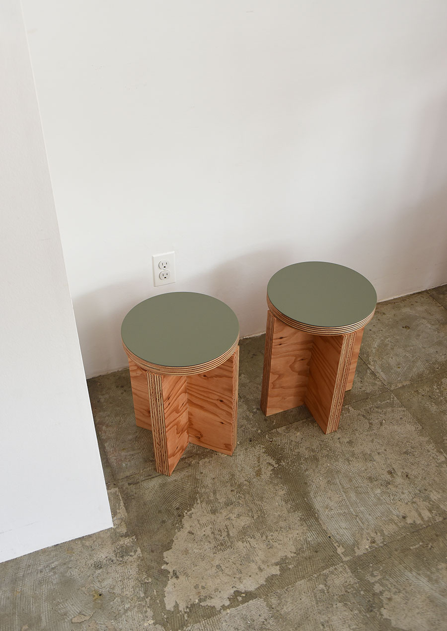 Cruciform Stool