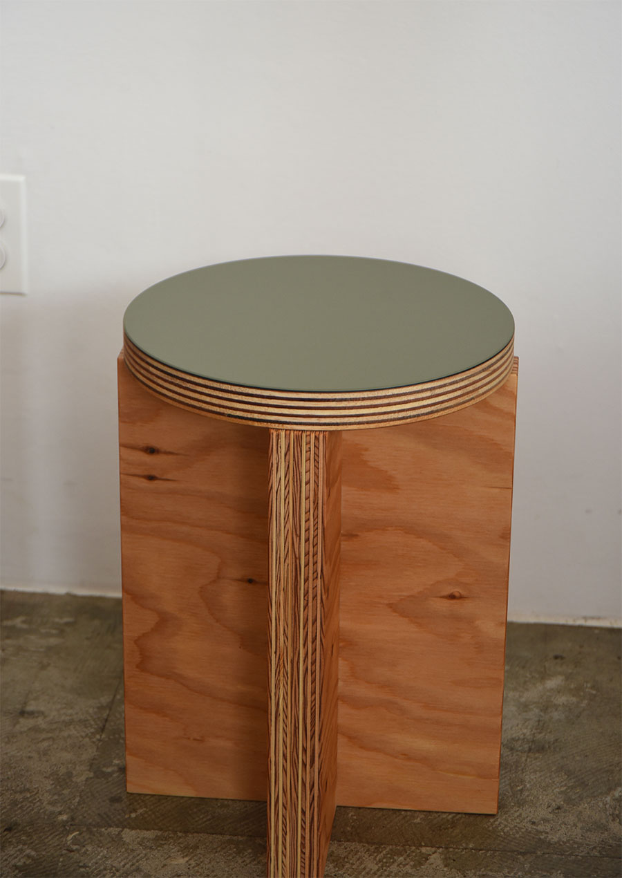 Cruciform Stool