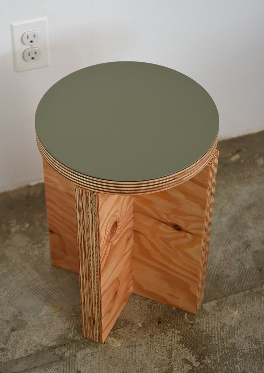 Cruciform Stool