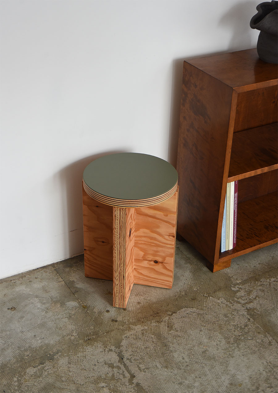 Cruciform Stool