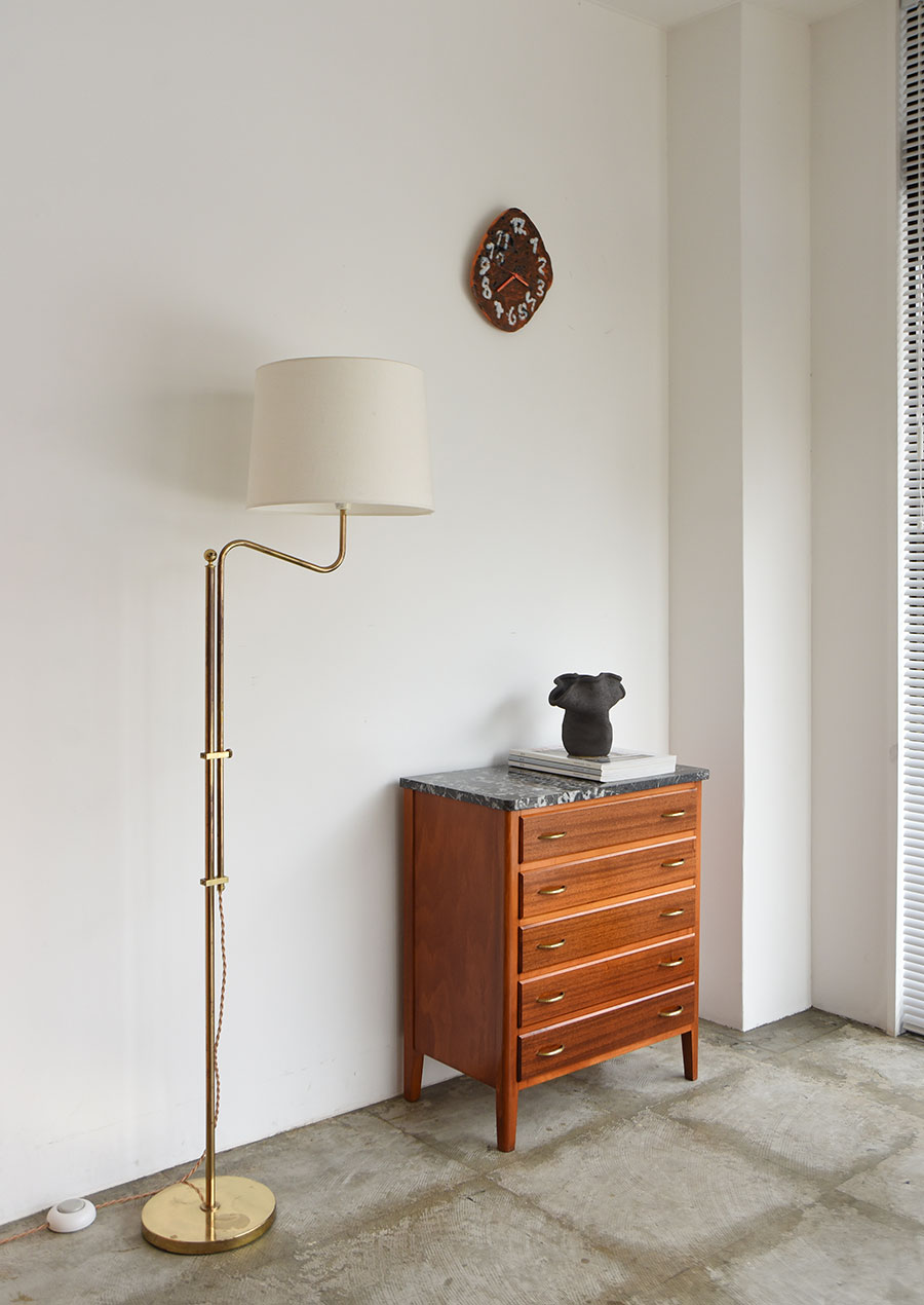 Marble Top Small Chest Sweden 1960s