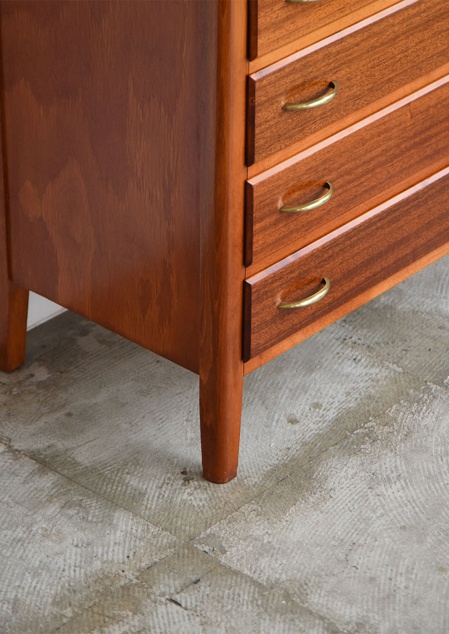 Marble Top Small Chest Sweden 1960s