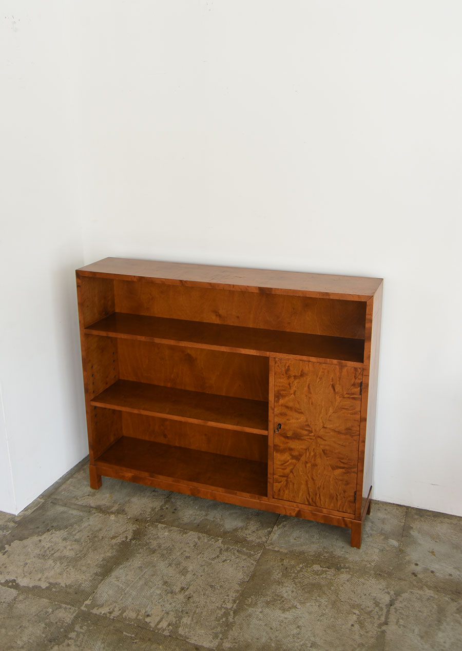 Swedish Book Shelf in Birch 1930s スウェーデン製 本棚