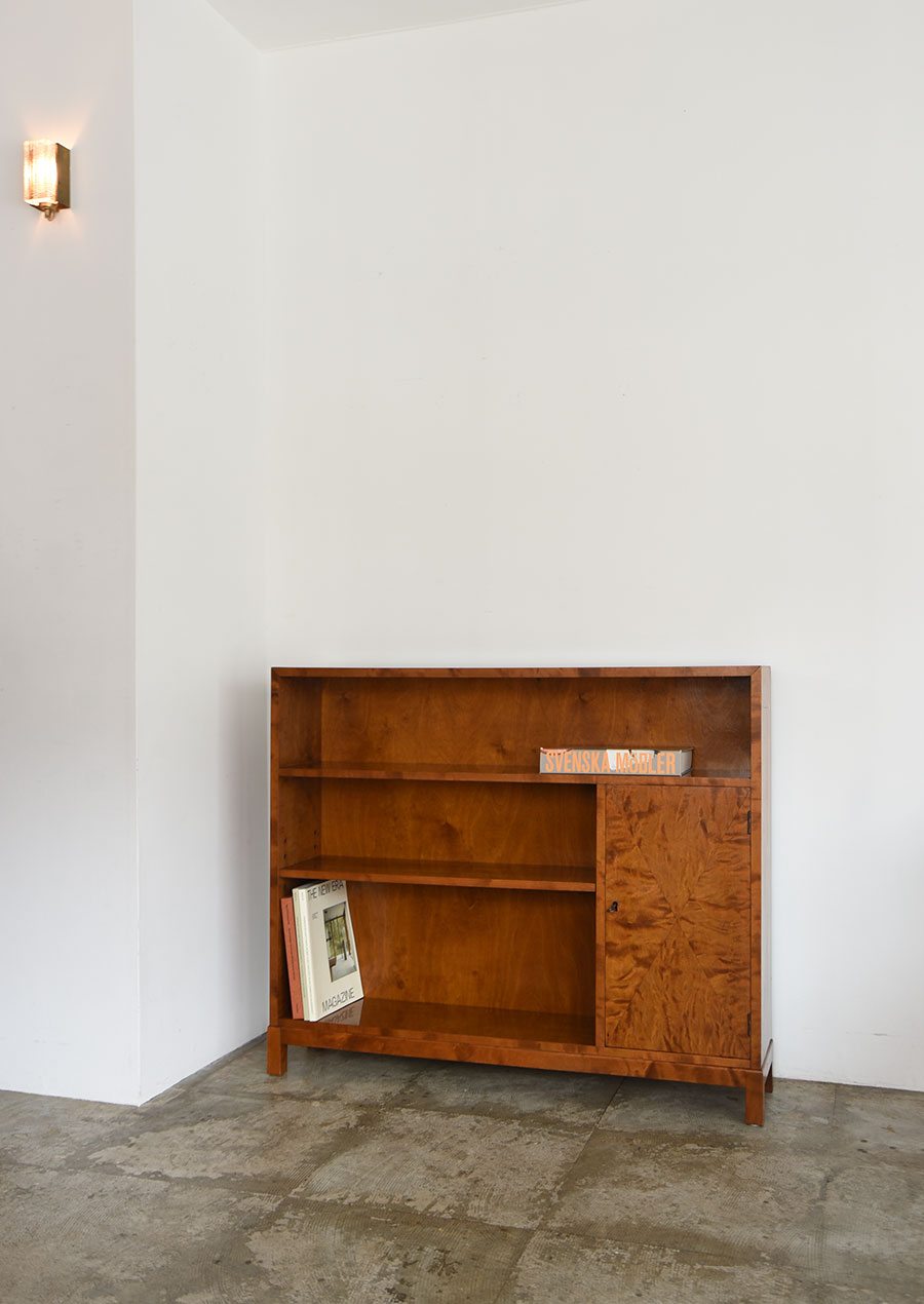Swedish Book Shelf in Birch 1930s スウェーデン製 本棚
