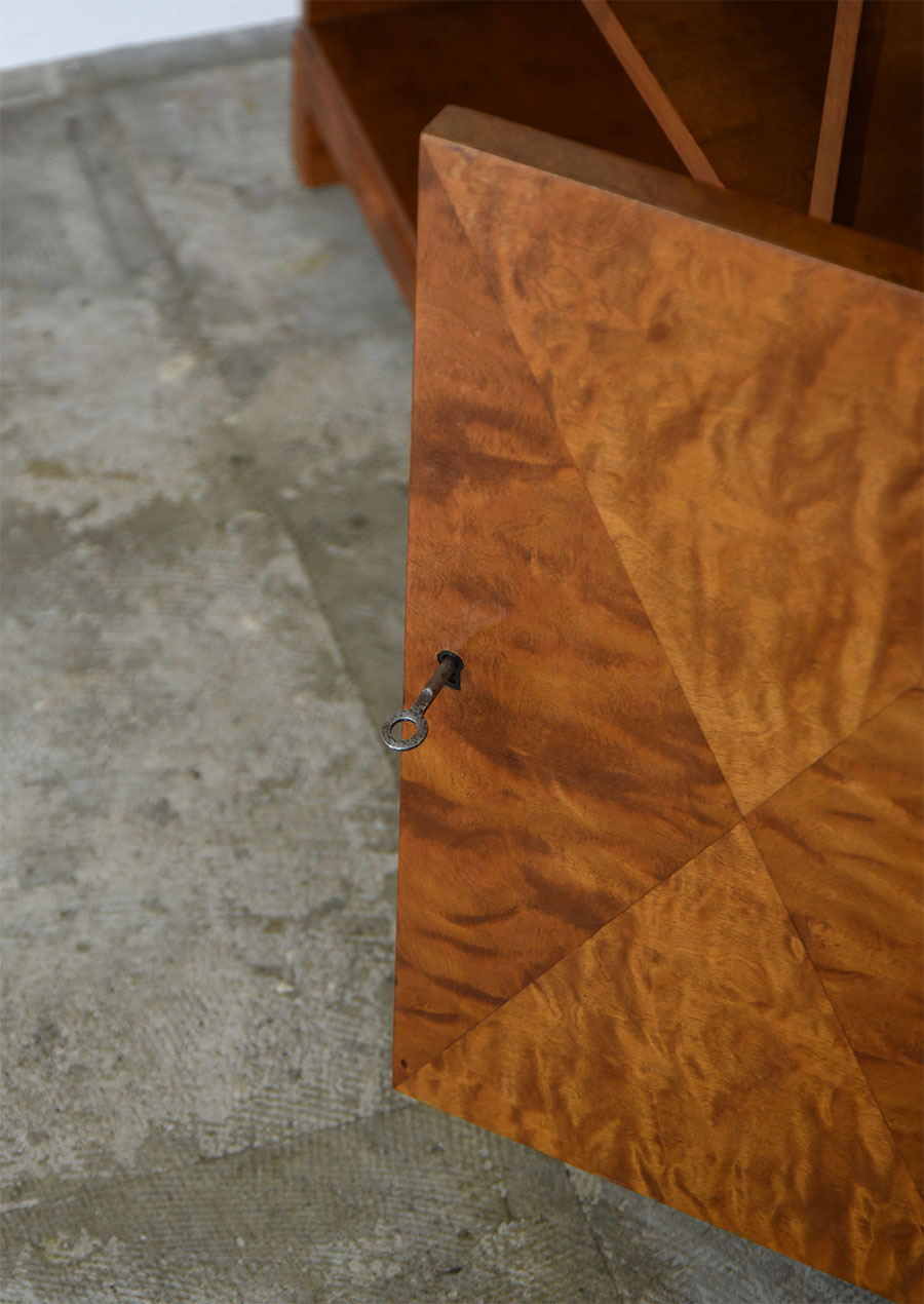 Swedish Book Shelf in Birch 1930s スウェーデン製 本棚