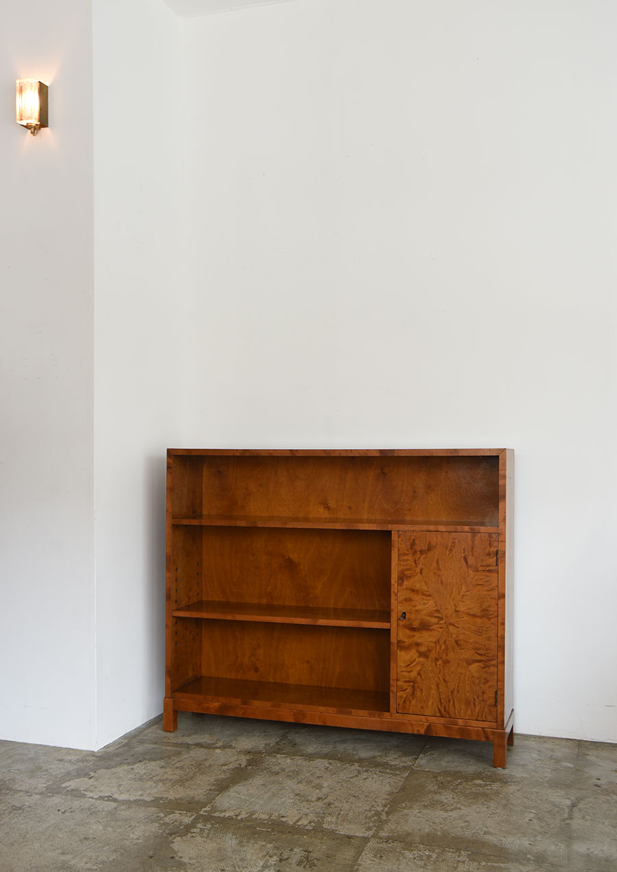 Swedish Book Shelf in Birch 1930s スウェーデン製 本棚