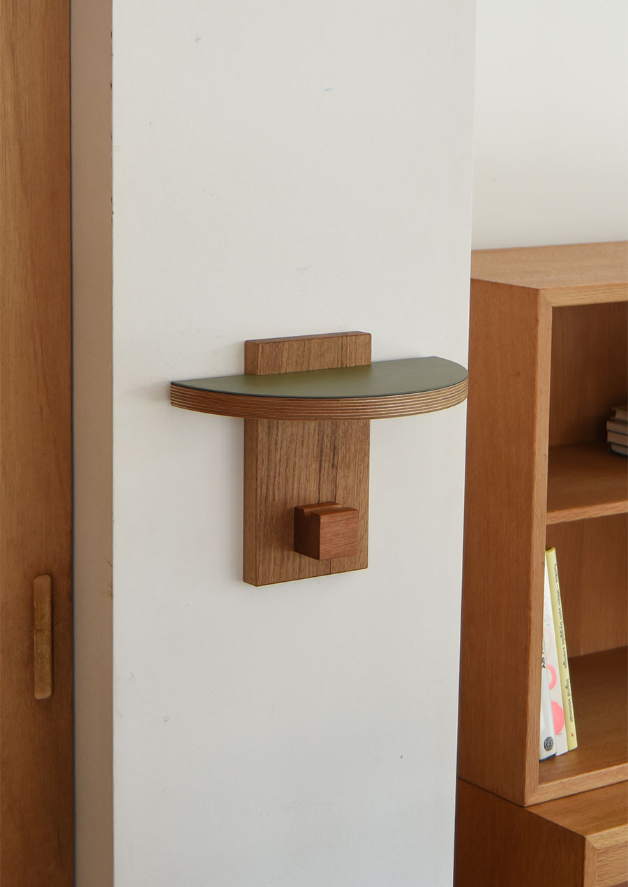 Mini Wall Shelf for YOTTE ITTE 2024