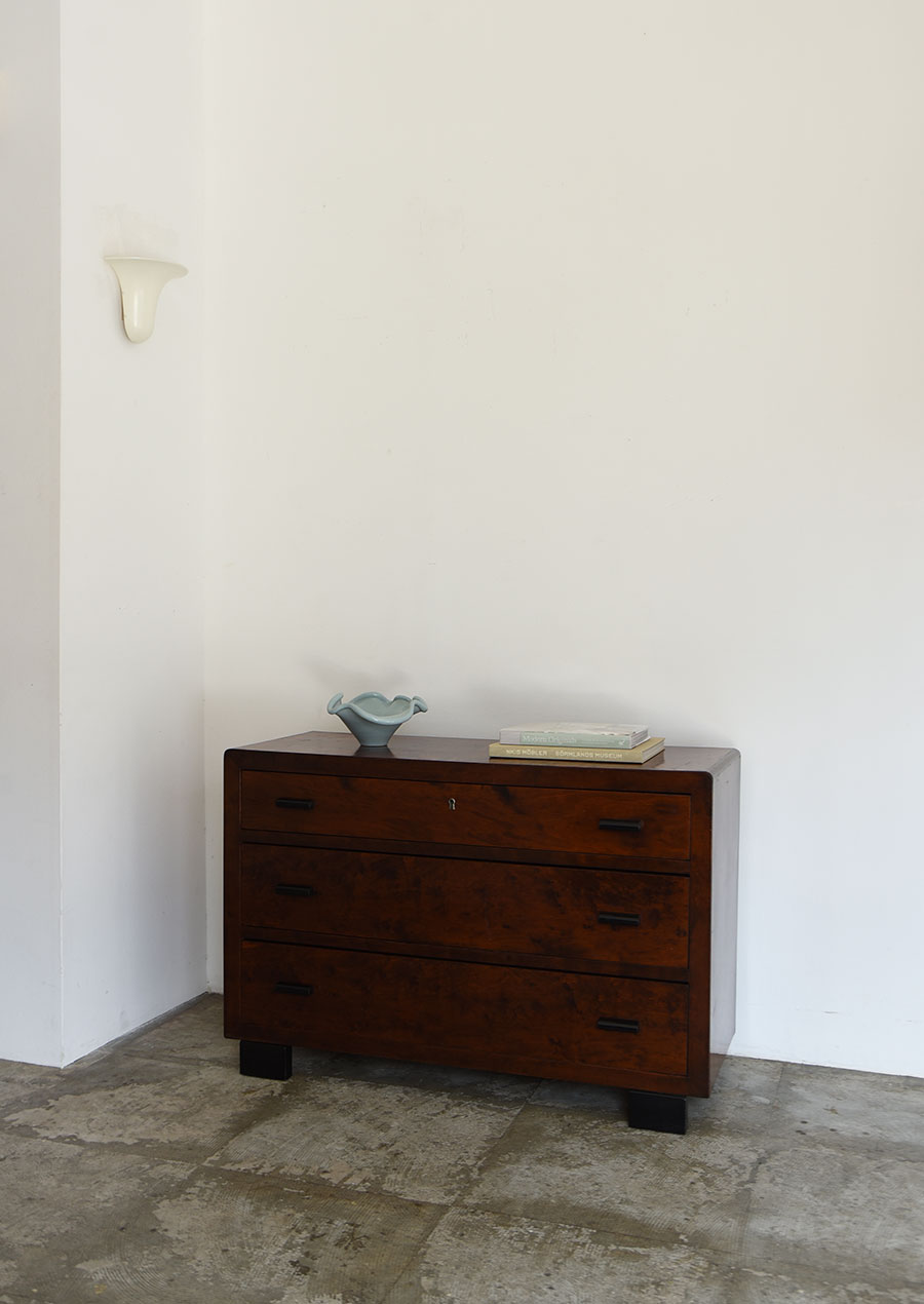 Chest in Stained Birch 1930s