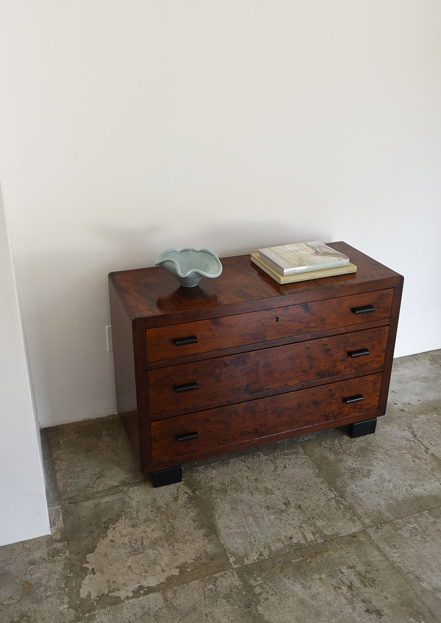 Chest in Stained Birch 1930s
