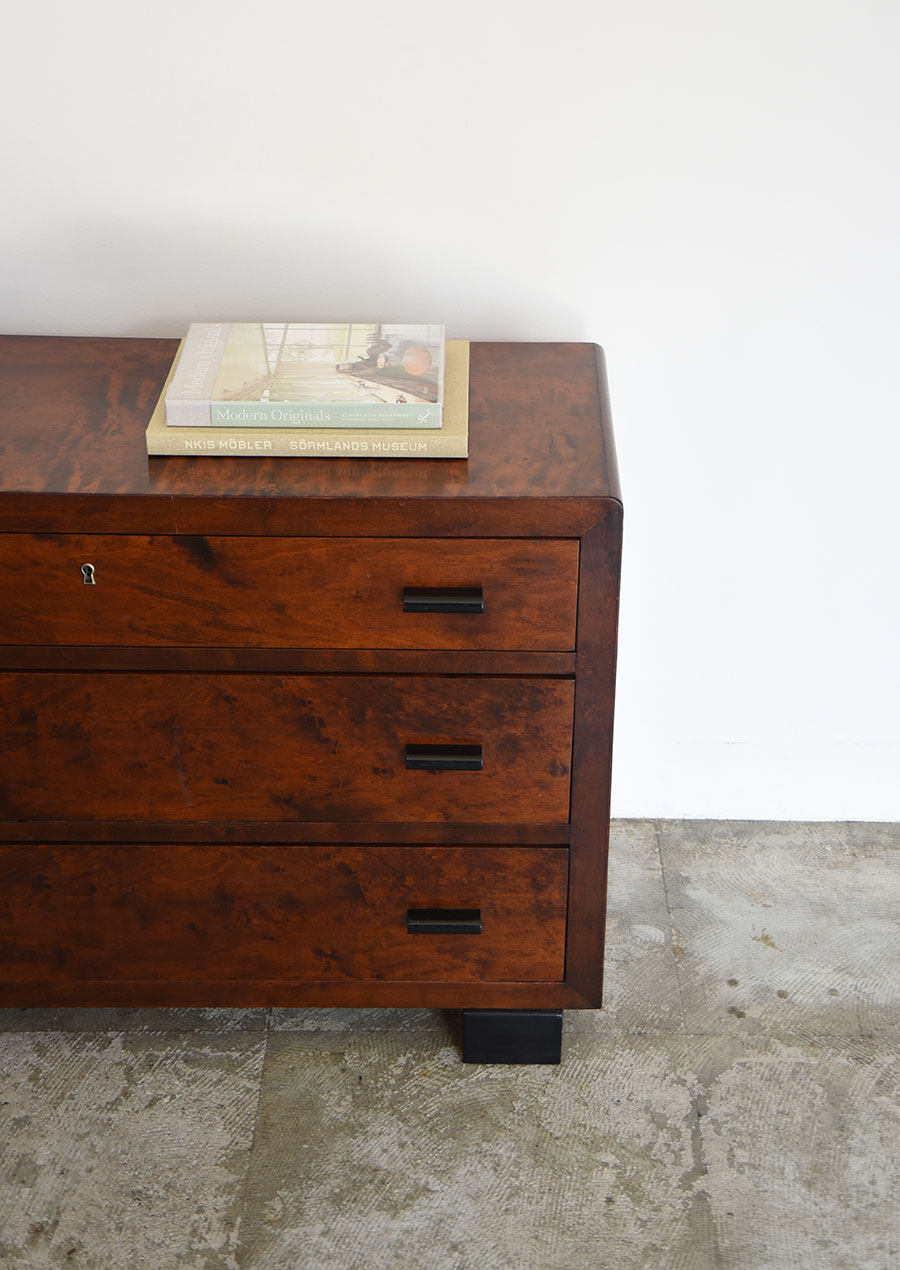 Chest in Stained Birch 1930s
