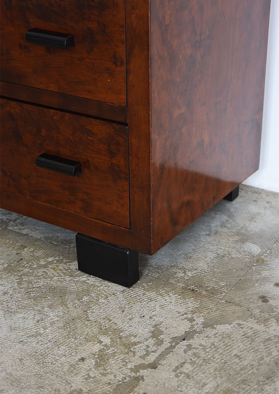 Chest in Stained Birch 1930s
