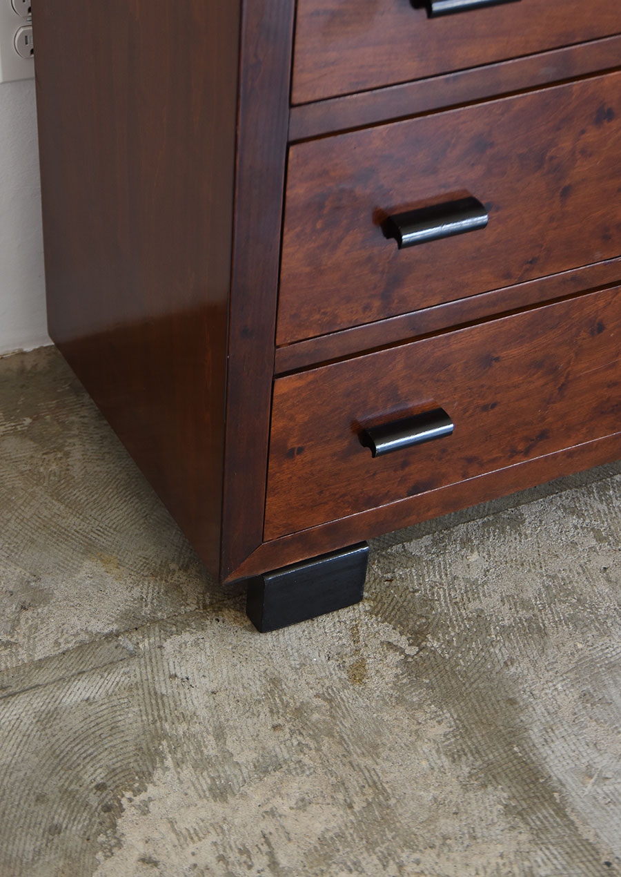 Chest in Stained Birch 1930s