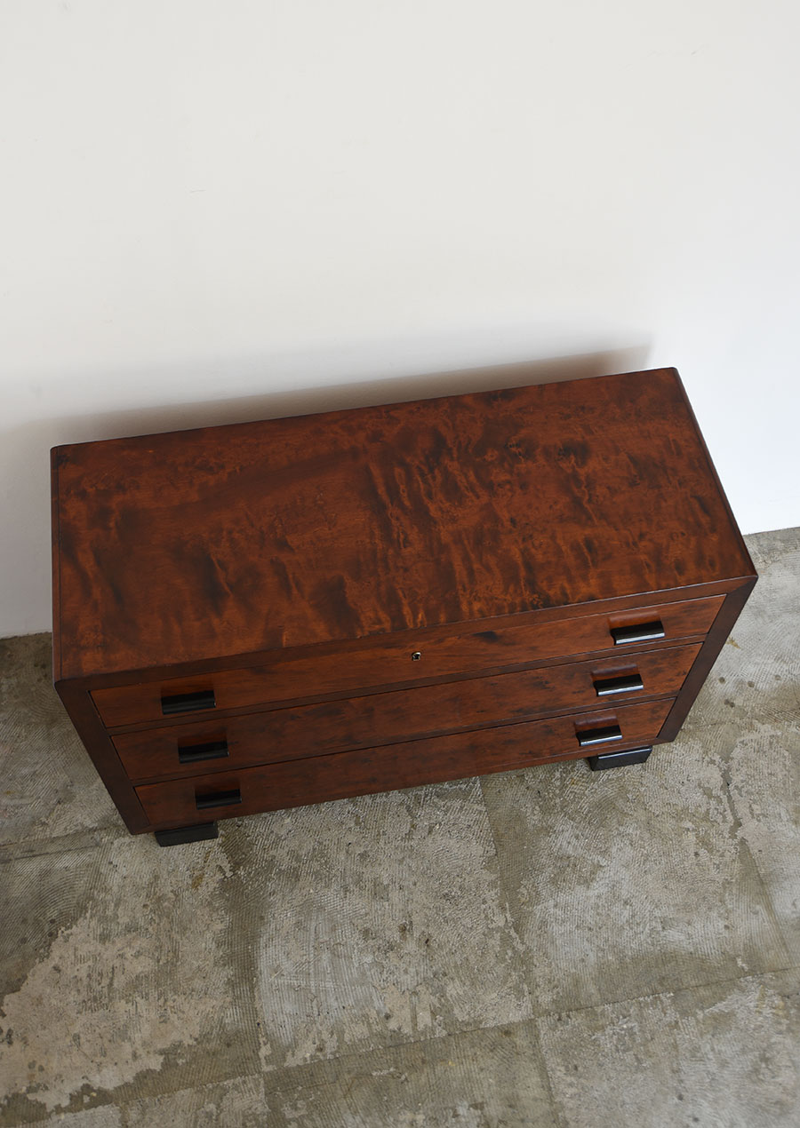 Chest in Stained Birch 1930s
