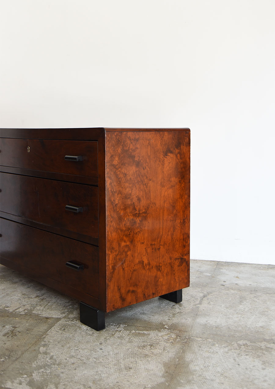 Chest in Stained Birch 1930s