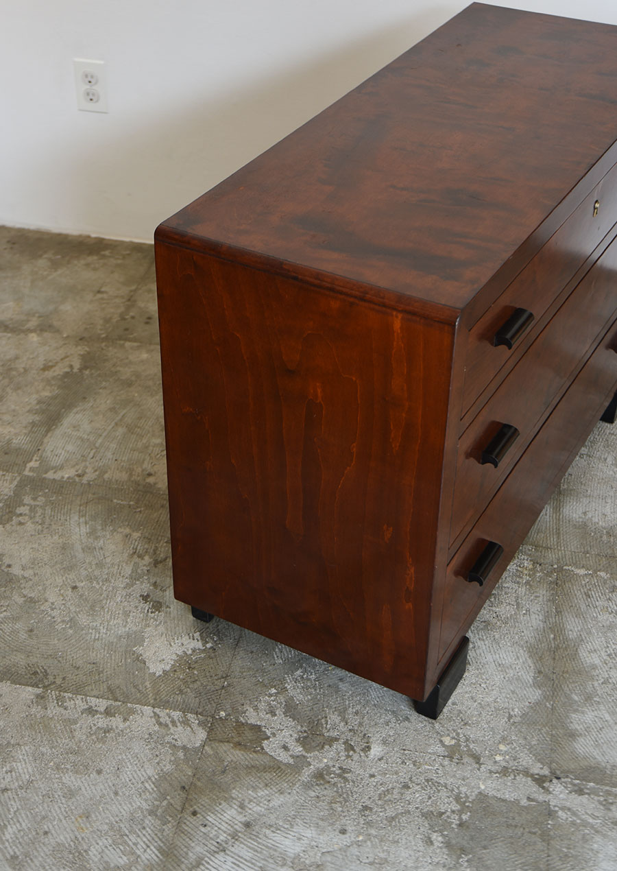 Chest in Stained Birch 1930s