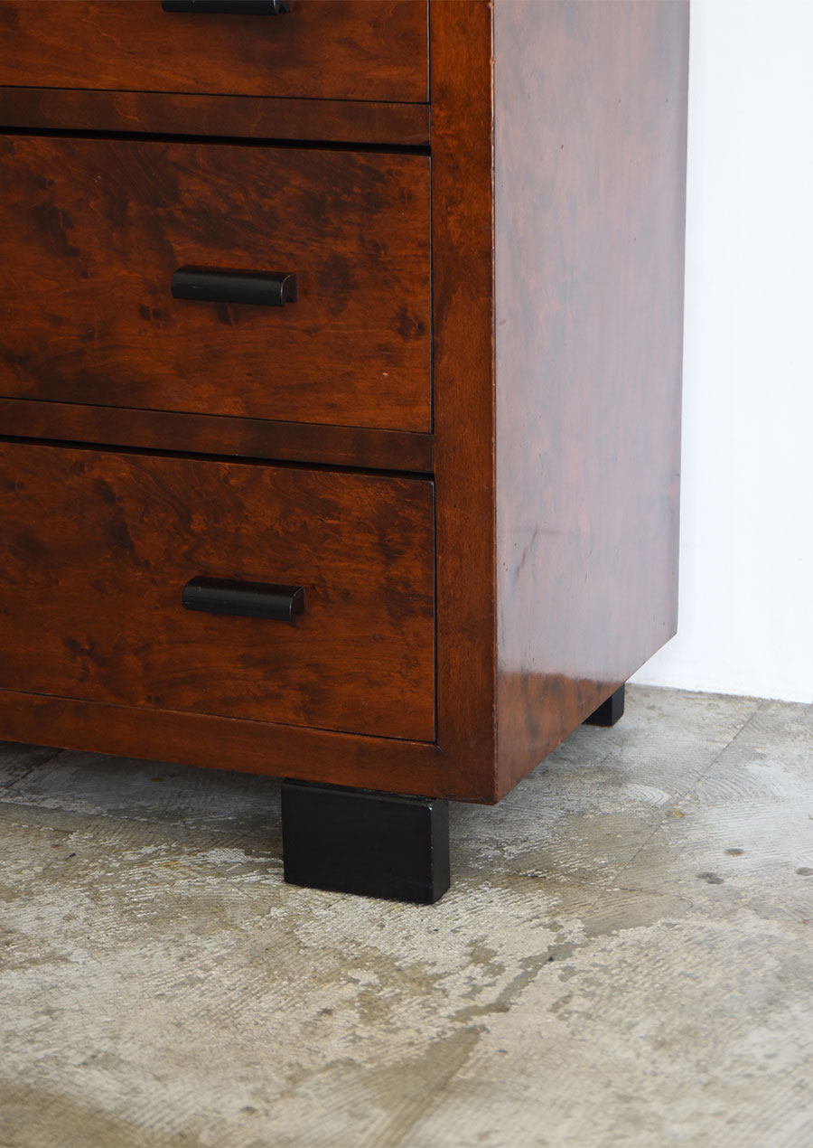 Chest in Stained Birch 1930s