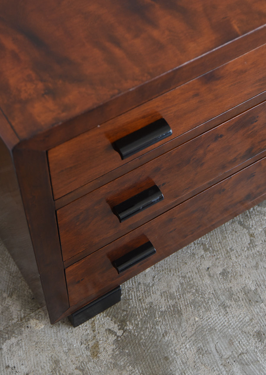Chest in Stained Birch 1930s