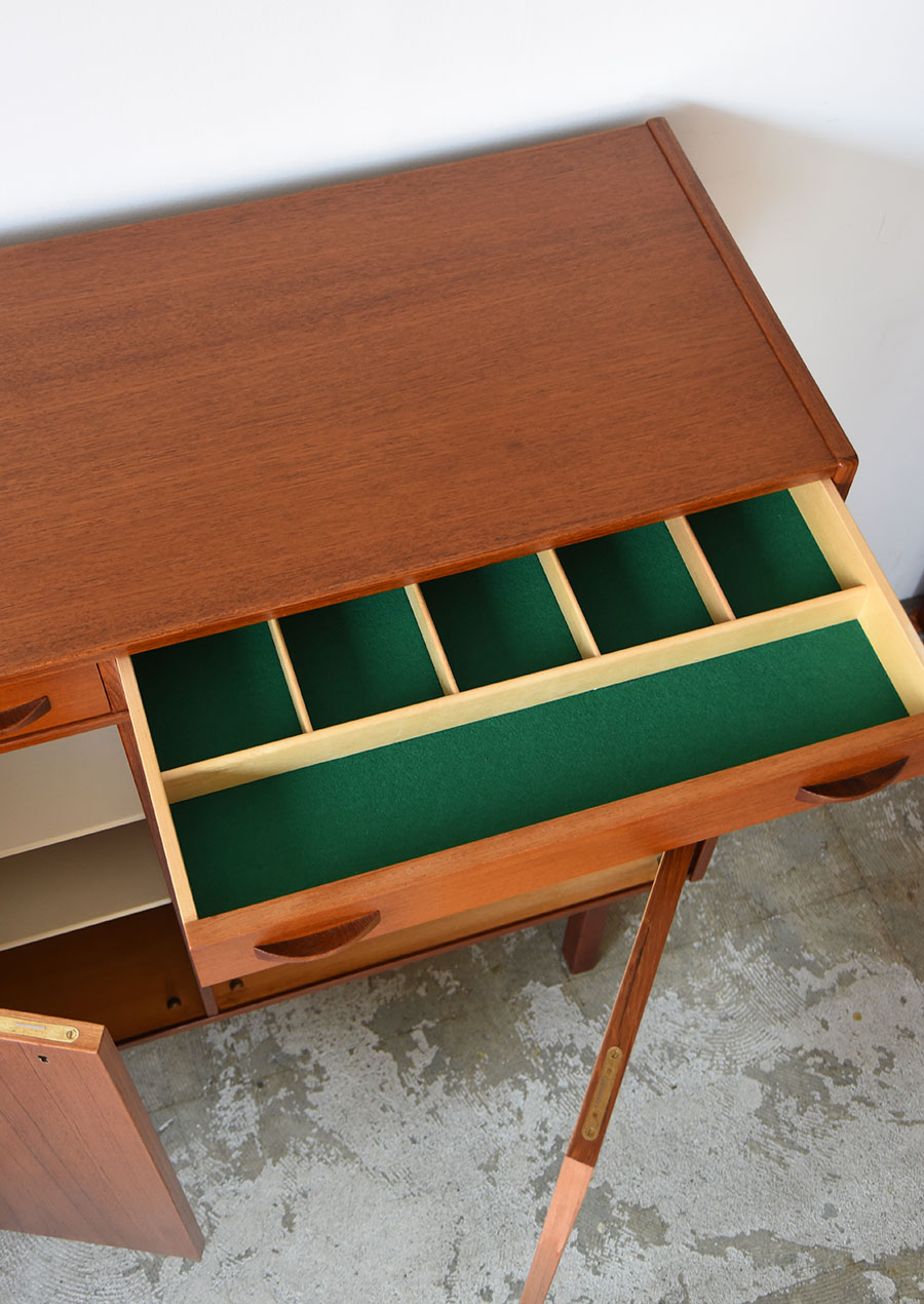 Tage Olofsson Side Board in Teak / Ulferts 1960s