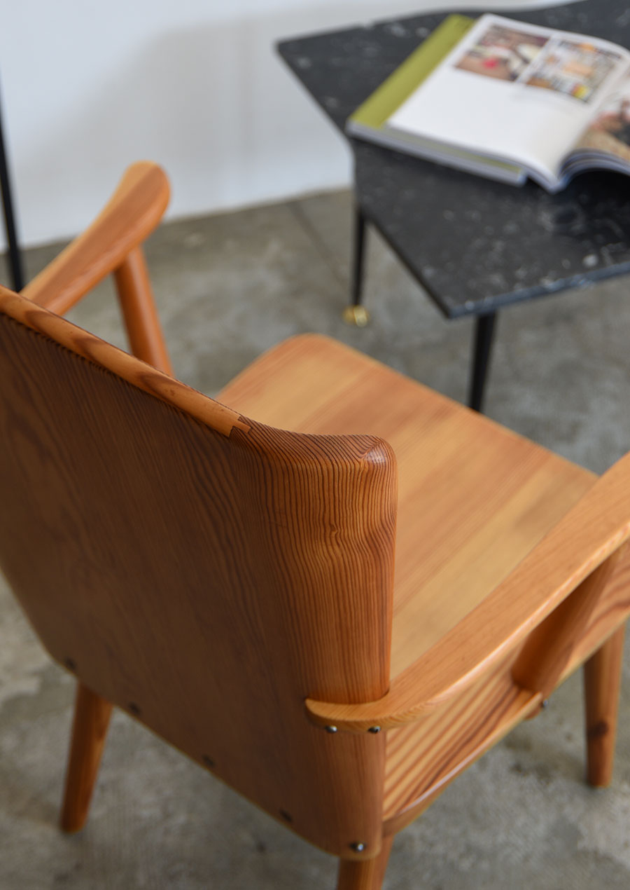 Göran Malmvall Arm Chair 511 Svensk Fur 1940s