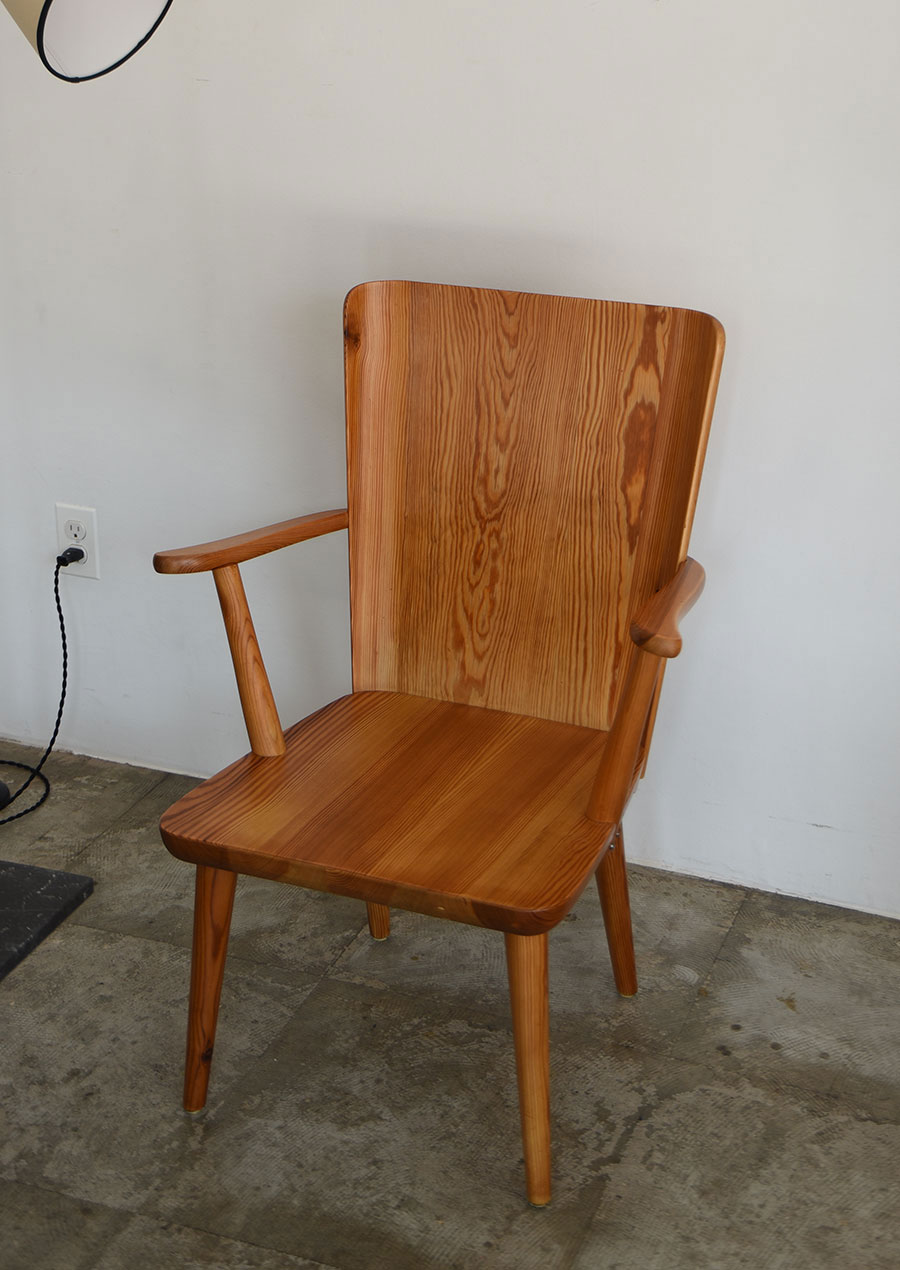 Göran Malmvall Arm Chair 511 Svensk Fur 1940s