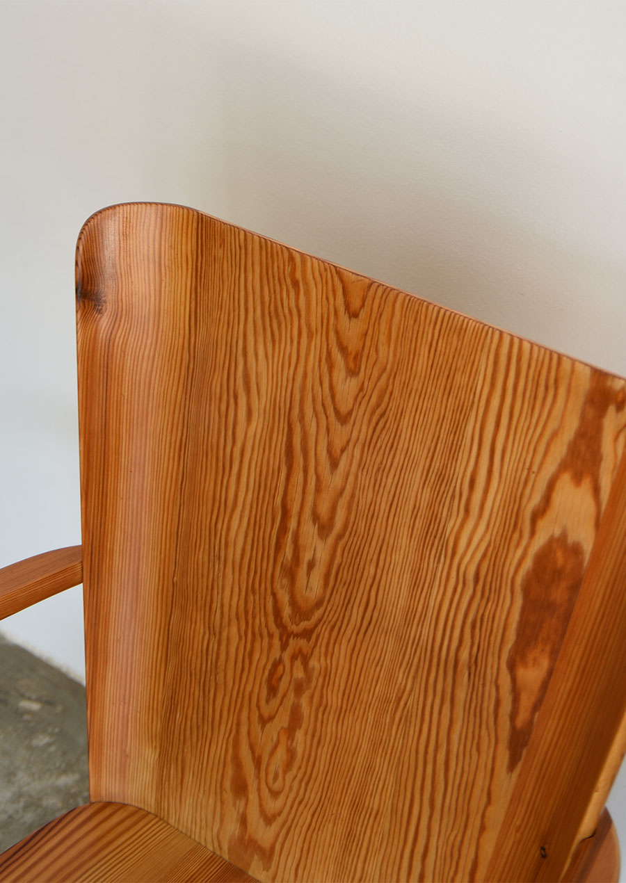 Göran Malmvall Arm Chair 511 Svensk Fur 1940s