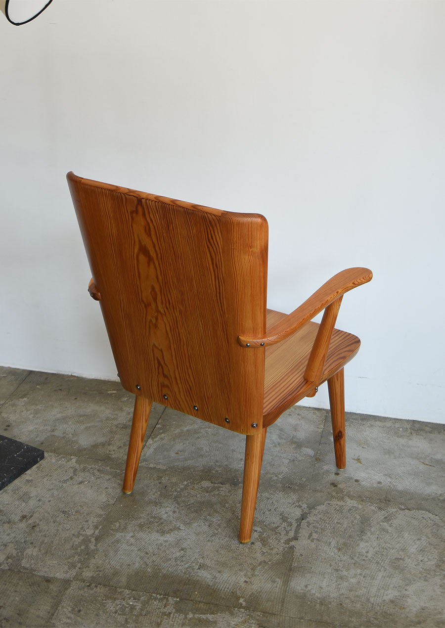 Göran Malmvall Arm Chair 511 Svensk Fur 1940s