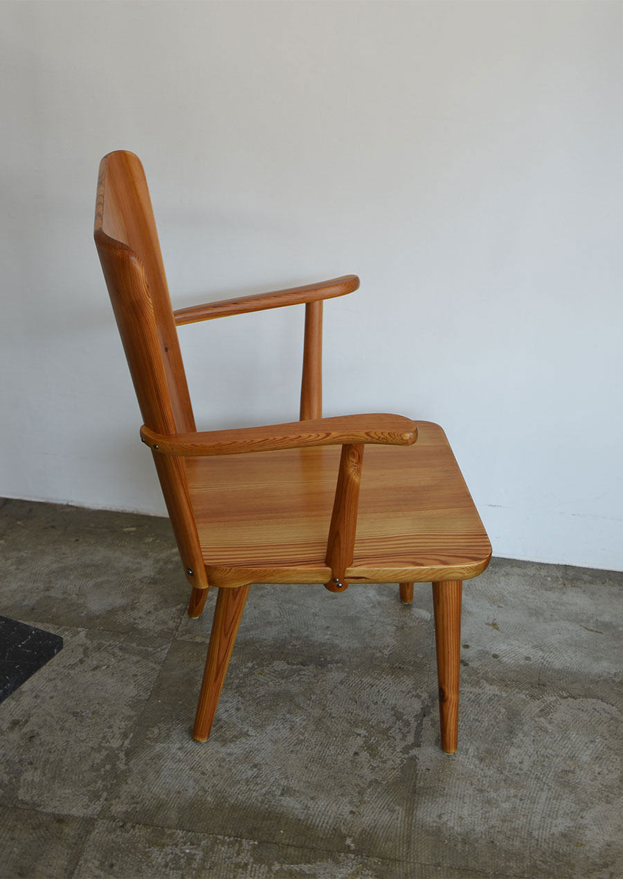 Göran Malmvall Arm Chair 511 Svensk Fur 1940s