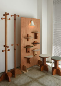 Mini Wall Shelf for YOTTE ITTE