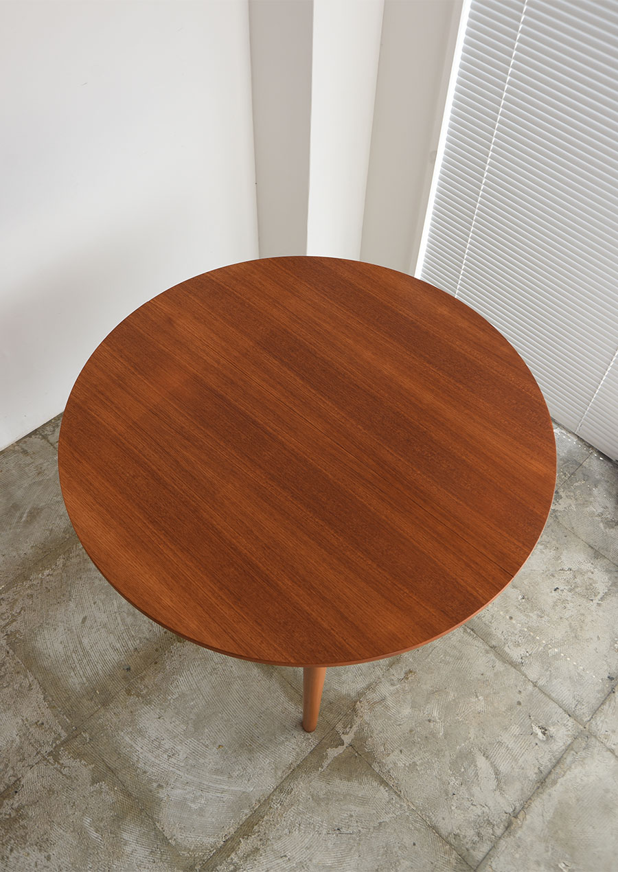 Round Dining Table φ1050 / Hugo Troeds 1960s