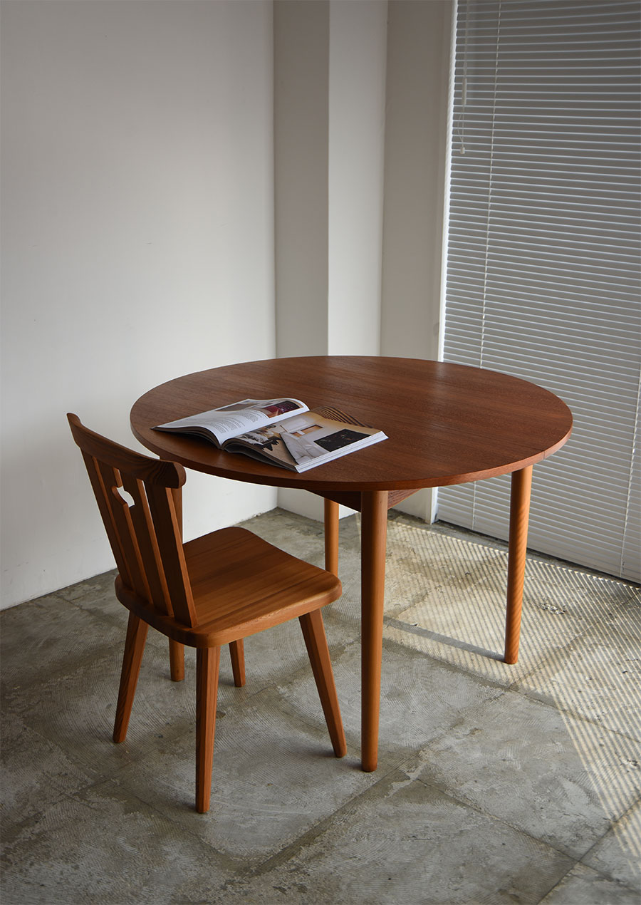 Round Dining Table φ1050 / Hugo Troeds 1960s