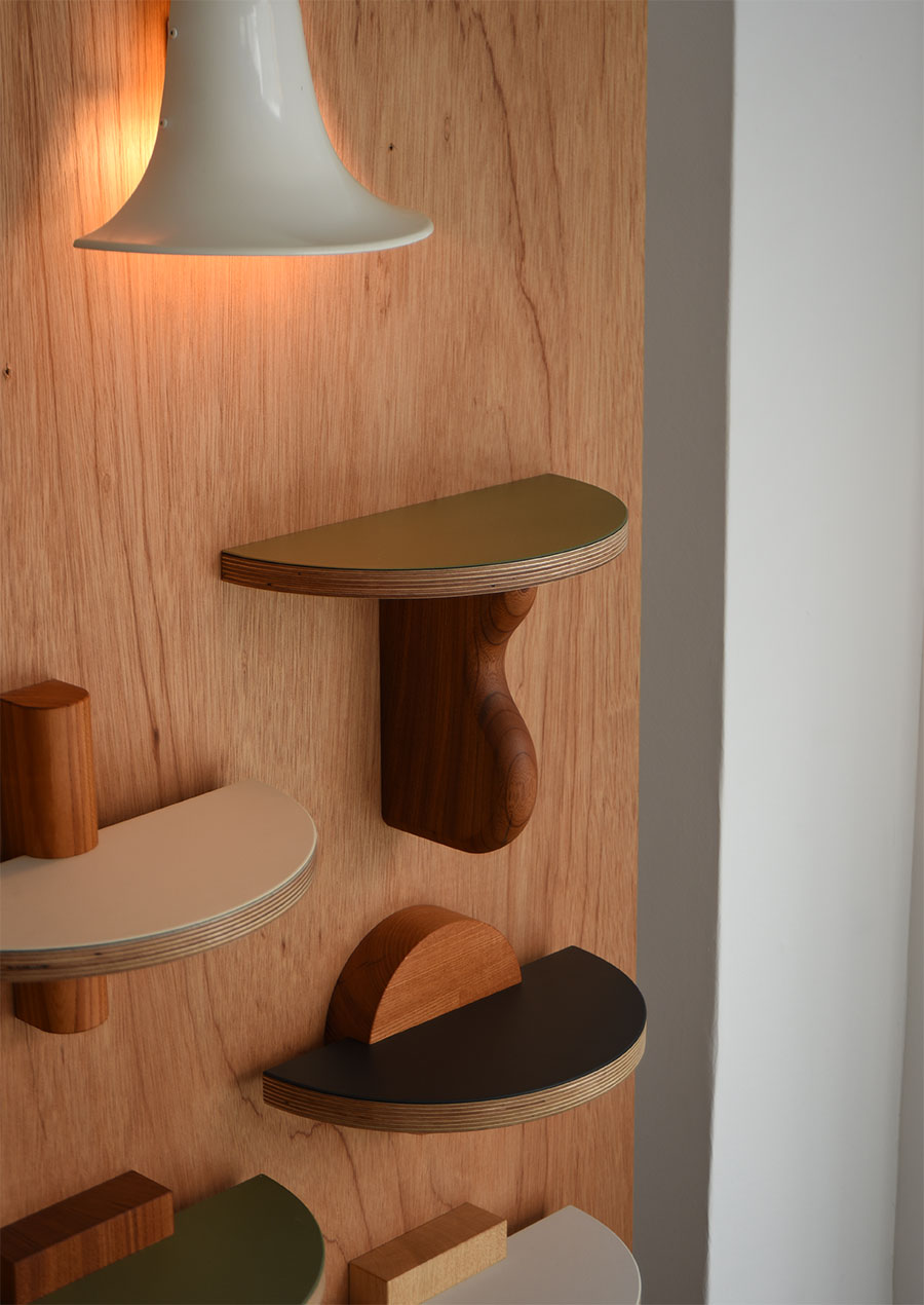 Wall Shelf ihållande