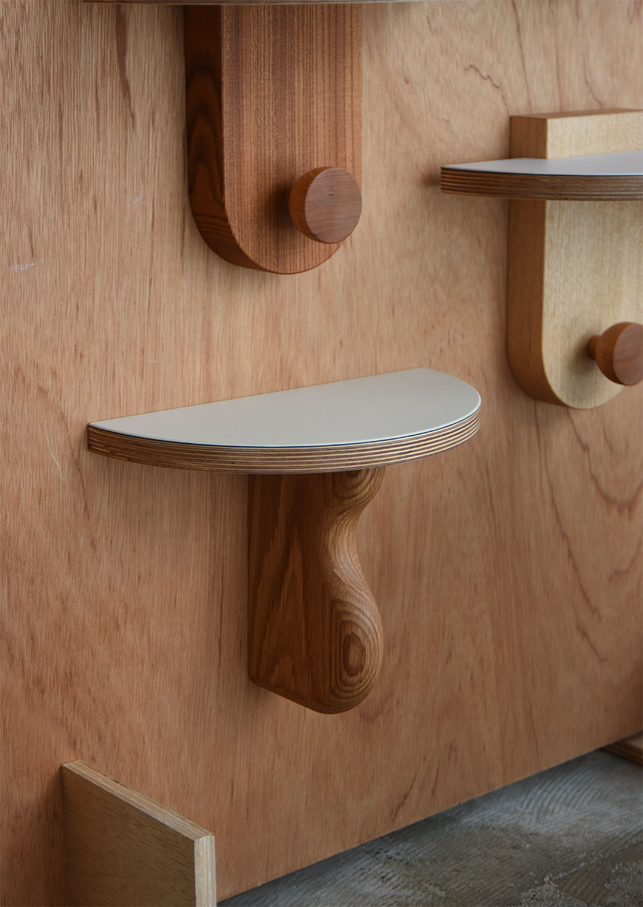 Wall Shelf ihållande