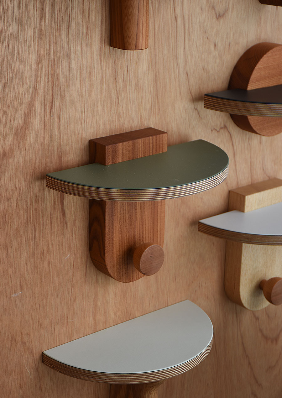 Wall Shelf ihållande