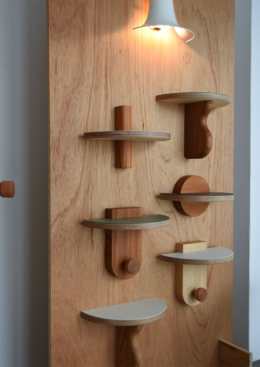 Wall Shelf ihållande