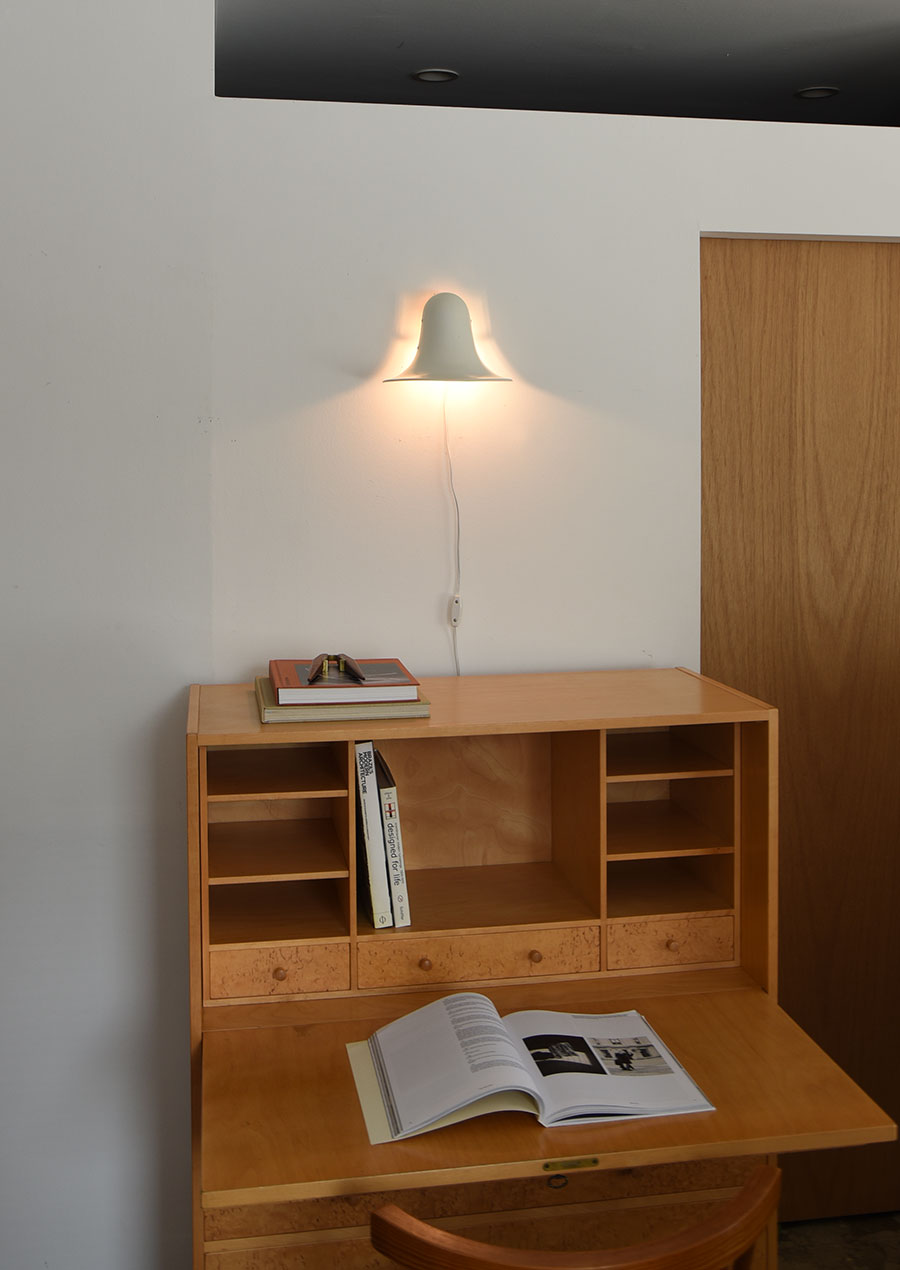 Verner Panton Wall Lamp 1980s